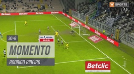 Liga Portugal Betclic: Boavista vs AVS SAD, Jogada Rodrigo Ribeiro, 96' (2024-2025)