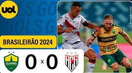 Brasileirão: Cuiabá 0 - 0 Atlético-GO (2024)