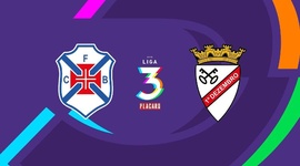 Liga 3 Placard: Belenenses 1 - 1 1º Dezembro (2024-2025)