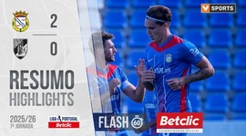 Liga Portugal Betclic: Alverca 2 - 0 V. Guimarães (2025-2026)