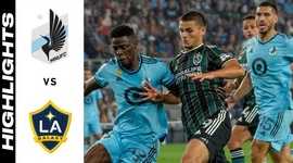 Major League Soccer: Minnesota United FC 3 - 0 LA Galaxy (2021)