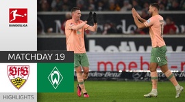 Bundesliga: Estugarda 0 - 2 Werder Bremen (2022-2023)