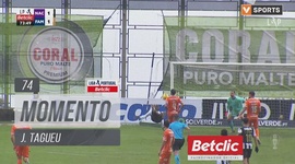 Liga Portugal Betclic: Nacional vs Famalicão, Jogada J. Tagueu, 74' (2024-2025)