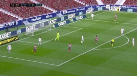 La Liga: Atlético Madrid 1 - 1 Real Madrid (2020-2021)