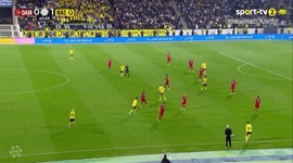 Saudi Pro League: Dhamk Club vs Al Nassr, Golo 0-2 Cristiano Ronaldo (2025-2026)