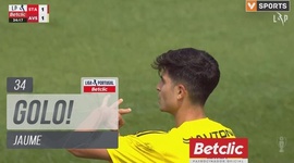 Liga Portugal Betclic: Santa Clara vs AVS SAD, Golo 1-1 Jaume (2024-2025)
