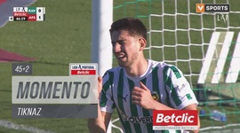 Liga Portugal Betclic: Rio Ave vs AVS SAD, Jogada Tıknaz, 47' (2024-2025)