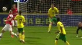 Premier League: Norwich 1-0 Arsenal (2012-2013)