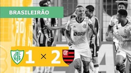 Brasileirão: América-MG 1 - 2 Flamengo (2022)