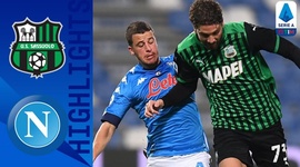 Serie A: Sassuolo 3 - 3 Napoli (2020-2021)