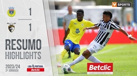 Liga Portugal Betclic: Arouca 1 - 1 Portimonense (2023-2024)