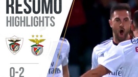 Liga NOS: Santa Clara 0 - 2 Benfica (2018-2019)