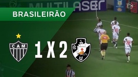 Brasileirão: Atlético-MG 1 - 2 Vasco (2019)