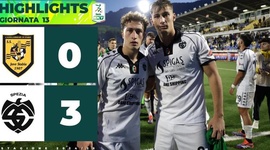 Serie B: Juve Stabia 0 - 3 Spezia (2024-2025)