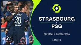Ligue 1: Strasbourg 3 - 3 PSG (2021-2022)