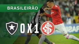 Brasileirão: Botafogo 0 - 1 Internacional (2019)