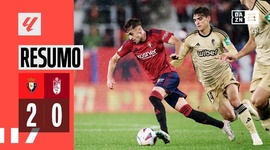 La Liga: Osasuna 2 - 0 Granada CF (2023-2024)