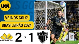 Brasileirão: Criciúma 2 - 1 Atlético-MG (2024)