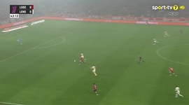 Ligue 1: Lille vs Lens, Golo 1-0 H. Haraldsson (2025-2026)