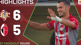 Coppa Italia: Cremonese 5 - 4 g.p Bari (2024-2025)