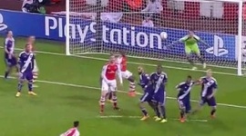 Liga Campeões: Arsenal 3 - 3 Anderlecht (2014-2015)