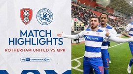Championship: Rotherham Utd 1 - 1 QPR (2023-2024)