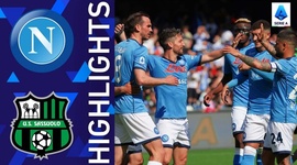 Serie A: Napoli 6 - 1 Sassuolo (2021-2022)