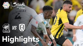 Pro League: Al Ittihad 1 - 1 Al-Okhdood (2024-2025)