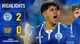 Copa Sudamericana: Godoy Cruz 2 - 0 Sportivo Luqueño (2025)