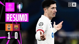 Liga Campeões: Shakhtar 1 - 0 Barcelona (2023-2024)