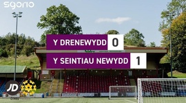 Premier League: Newtown AFC 0 - 1 TNS (2023-2024)