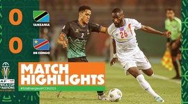 CAN: Tanzânia 0 - 0 Rep. Congo (2023)
