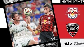 Major League Soccer: RB New York 2 - 2 DC United (2024)