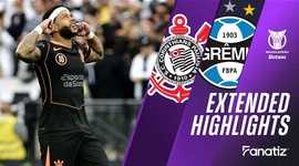 Brasileirão: Corinthians 2 - 0 Grêmio (2025)