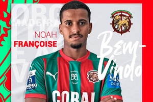 OFICIAL: Franco-senegalês Noah Françoise assina com o Marítimo por três temporadas