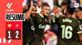 La Liga: Rayo Vallecano 1 - 2 Girona (2023-2024)