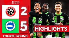 FA Cup: Sheffield Utd 2 - 5 Brighton (2023-2024)