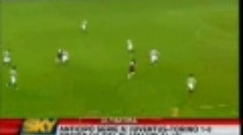 Serie A: Juventus 1-0 Torino (2008-2009)