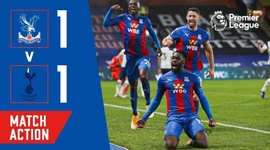 Premier League: Crystal Palace 1 - 1 Tottenham (2020-2021)