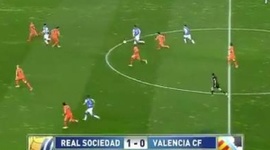 Liga BBVA: Real Sociedad 1 - 0 Valência (2013-2014)