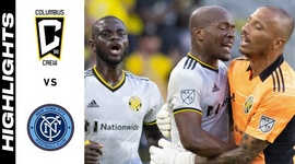 Major League Soccer: Columbus 2 - 1 New York City (2021)