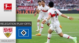 Play-Off: Estugarda 3 - 0 Hamburger SV (2022-2023)