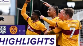 Premiership: Dundee 2 - 3 Motherwell (2023-2024)