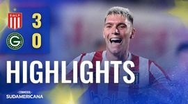 Copa Sudamericana: Estudiantes 3 - 0 Goiás (2023)