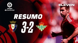 La Liga: Osasuna 3 - 2 Bétis (2022-2023)