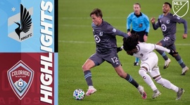 Major League Soccer: Minnesota United FC 2 - 1 Colorado (2020)
