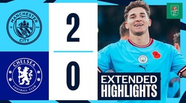 League Cup: Man City 2 - 0 Chelsea (2022-2023)