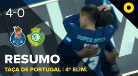 Taça de Portugal Placard: FC Porto 4 - 0 V. Setúbal (2019-2020)