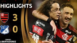 Copa Libertadores: Flamengo 3 - 0 Millonarios (2024)