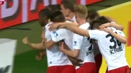 Bundesliga: Frankfurt 1 - 4 SC Freiburg (2013-2014)